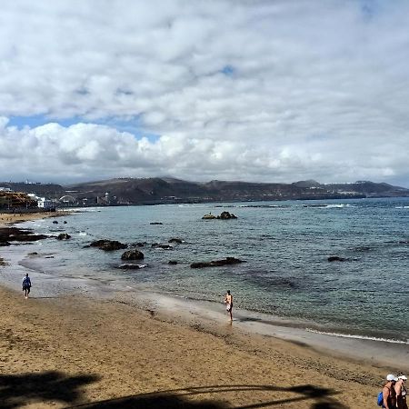 Estudio Vacacional W&G Las Canteras Con Bonitas Vistas Al Mar 라스팔마스 외부 사진