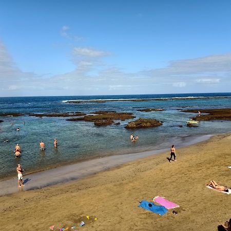 Estudio Vacacional W&G Las Canteras Con Bonitas Vistas Al Mar 라스팔마스 외부 사진