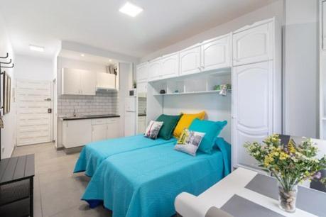 Estudio Vacacional W&G Las Canteras Con Bonitas Vistas Al Mar 라스팔마스 외부 사진