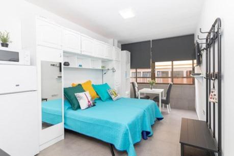 Estudio Vacacional W&G Las Canteras Con Bonitas Vistas Al Mar 라스팔마스 외부 사진