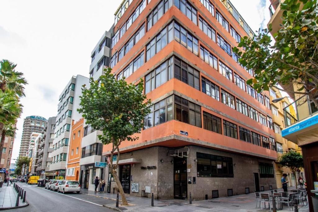 Estudio Vacacional W&G Las Canteras Con Bonitas Vistas Al Mar 라스팔마스 외부 사진